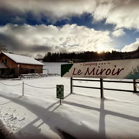 Campsite Le Miroir Les Hopitaux-Neufs